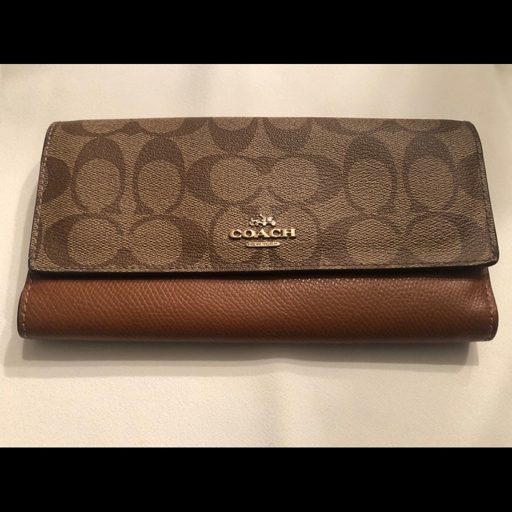 Coach wallet.